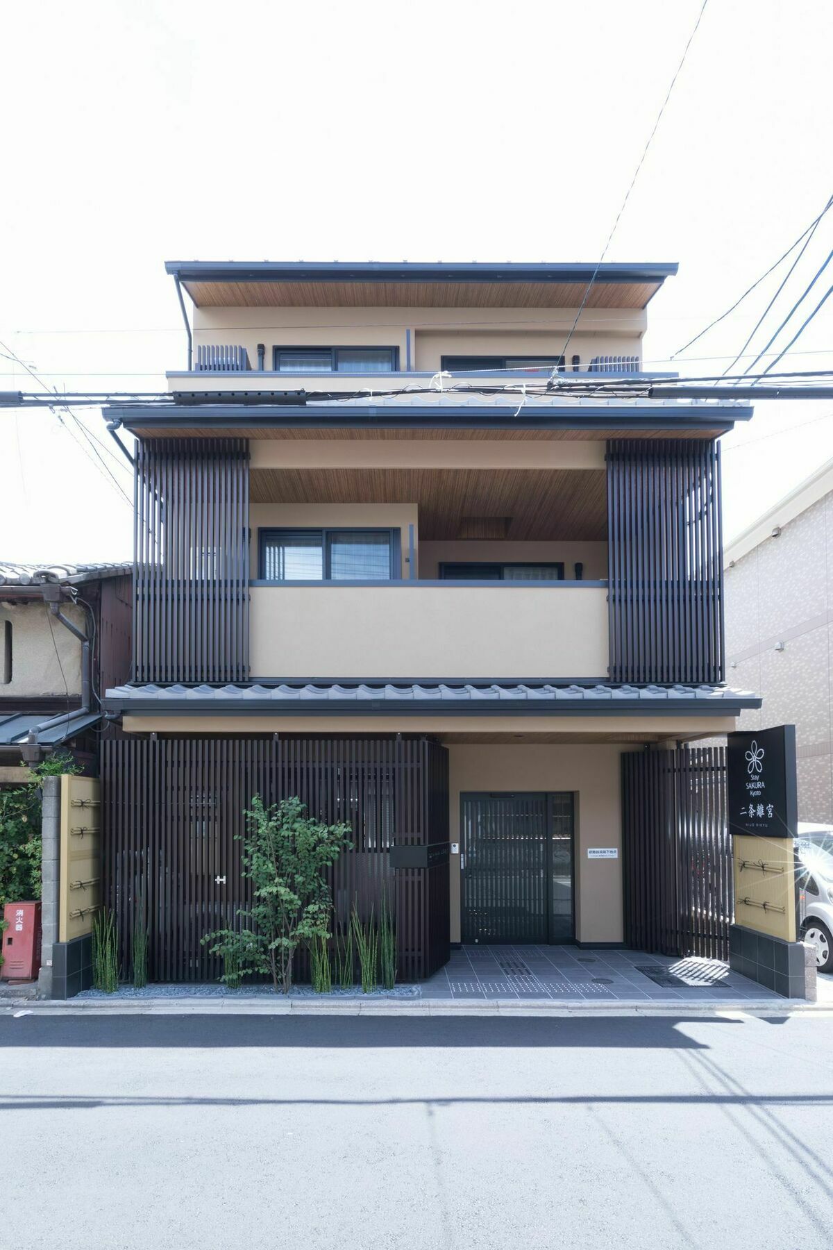 Stay Sakura Kyoto Nijo Rikyu Exterior photo